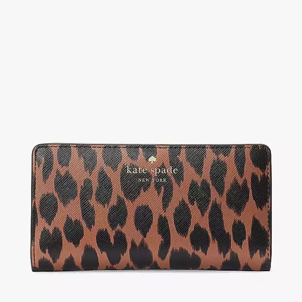Kate Spade Schuyler Large Slim Bifold Wallet
COLOR:
Multi
NWT